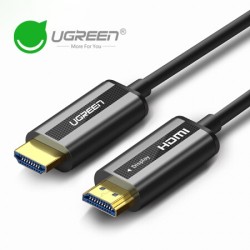 UGreen 50218 HDMI 2.0 Zinc alloy Optical Fiber Cable 40M