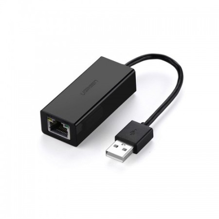 Ugreen USB 3.0 to Gigabit LAN Converter LAN Card Black