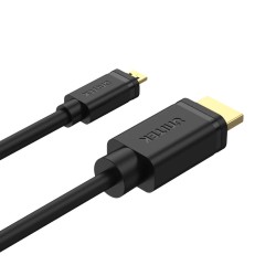 Unitake Micro HDMI to HDMI 2.0 Cable 4K 60Hz 2M
