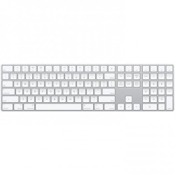 Apple Magic Keyboard with Numeric Keypad (Silver)