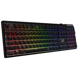 Asus Cerberus Mech Anti-Ghosting N-Key Rollover RGB Mechanical Gaming Keyboard (Blue & Red Switch)