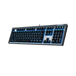 AULA F3030 108 Keys Mechanical Keyboard USB Wired Ice Blue