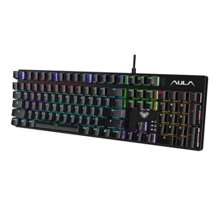AULA S2022 Mechanical Wired Gaming Keyboard (Black)