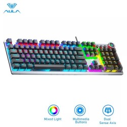 AULA F3018 Wired Mechanical Gaming Keyboard