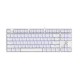 Dareu EK87 Wired Gaming Keyboard (White)