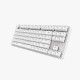 Dareu EK807G TKL Wireless Mechanical Keyboard (White)