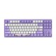 Dareu A87 Dream Tenkeyless Mechanical Keyboard (Purple)