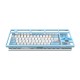 Dareu A87 Swallow Tenkeyless Brown Cherry MX Mechanical Keyboard