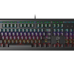 Dareu Ek812 Elite Rainbow Backlit Wired Full Size Mechanical Gaming Keyboard