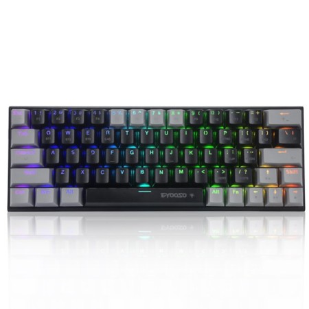 E-YOOSO Z11 63 Keys Wireless RGB Mechanical Gaming Keyboard