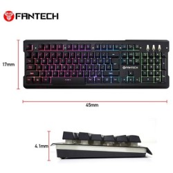 Fantech K612 SOLDIER Illuminated RGB Backlight Gaming Keyboard