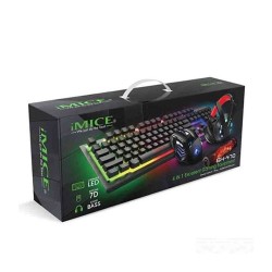 iMice GK-480 4 IN 1 Gaming Kit Combo