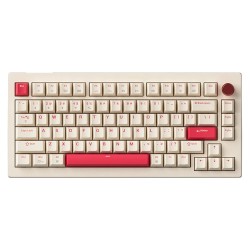 JAMESDONKEY A3 Gasket Mechanical Keyboard (Gateron G Pro 2.0 White)