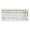 Jamesdonkey A3 Keyboard Kit White