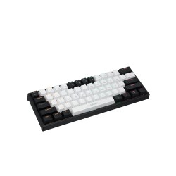Leaven K620 Wired Mechanical Keyboard White