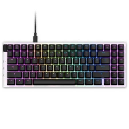 NZXT Function MiniTKL Compact RGB Mechanical Gaming Keyboard (White)