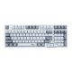 PC POWER K98 RGB HOT-Swappable Wired Gaming Mechanical Keyboard (White)
