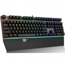Rapoo V720 Full Color RGB Backlight Game Mechanical Keyboard