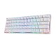 Redragon K530 Draconic 60% Compact RGB Wireless Mechanical Keyboard (White)