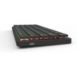 Redragon K624 ELISE Pro RGB (Huano Low Profile Blue Switch) Bluetooth Black Gaming Keyboard