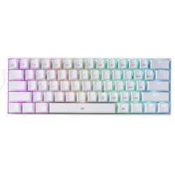 Redragon K630 Dragonborn RGB Gaming Keyboard White