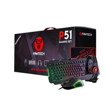 Fantech P51 Five in One Gaming Set Combo