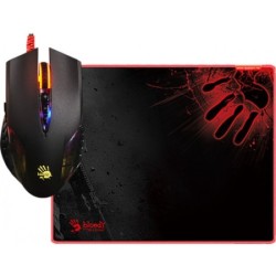 A4Tech Q5081S Gaming Mouse & Mouse Pad