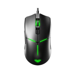 AULA F820 Wired Gaming Mouse Black
