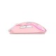 Dareu A950 Pink -tri-mode Gaming Mouse With Charging Dock