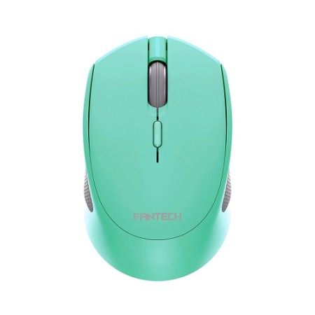 Fantech W190 Dual Mode 2.4Ghz Bluetooth Wireless Mouse Mint Edition
