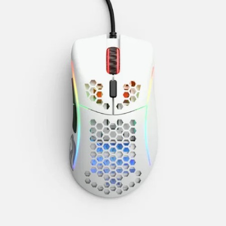 Glorious Model D Wired Gaming Mouse White