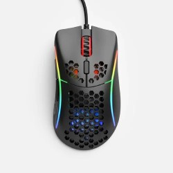 Glorious Model D Wired Gaming Mouse Black