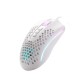 REDRAGON M808 STORM LIGHTWEIGHT RGB GAMING MOUSE (WHITE)