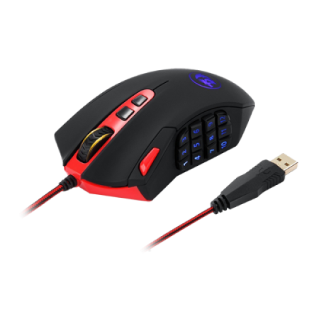 Redragon M901 Perdition LED RGB Wired Gaming Mouse