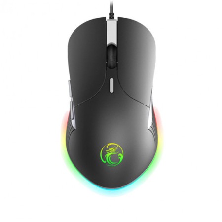IMICE X6 Wired Backlit Optical Mouse Ergonomic Game Portable iMice