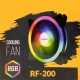 APTECH RF 200 RGB 5 IN 1 CASE COOLING FAN