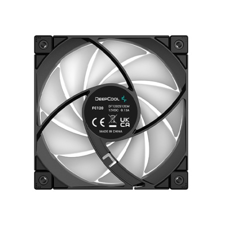 DeepCool FC120 3-in-1 Performance 120mm ARGB PWM Case Fan