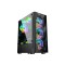 1STPlayer D4 Black Mid Tower Gaming Case