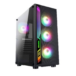 Aptech 305-A03 ARGB Gaming Casing price in BD 2023