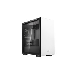 DEEPCOOL MACUBE 110 WH Tempered Glass Mid-Tower ATX Gaming Case
