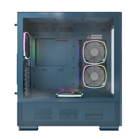 Montech SKY TWO Blue ATX Mid-Tower Casing