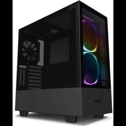 NZXT H510 Elite Compact Mid Tower Black Casing with Smart Device 2