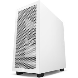 NZXT H7 Flow ATX Mid-Tower Airflow Casing White-Black