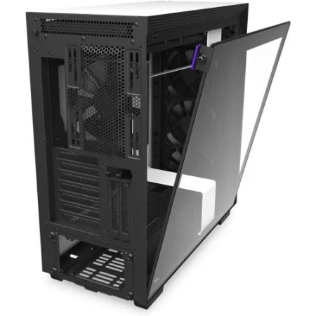 NZXT H710i Mid Tower White Casing with Smart Device 2