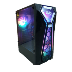 OVO E-335P MID TOWER GAMING RGB CASE