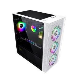 PCCOOLER GAME 6 MATX TEMPERED GLASS MID TOWER GAMING CASE