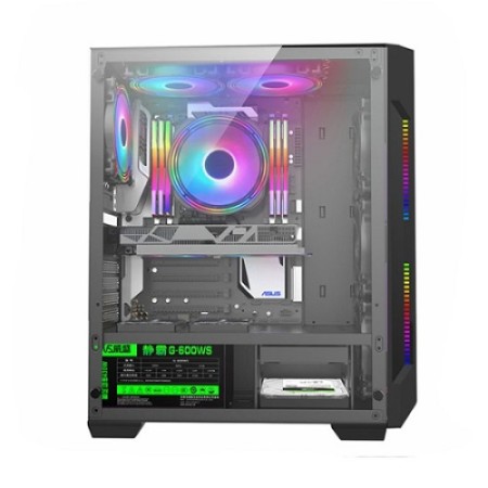 Revenger ARES II Mid Tower RGB Gaming Case