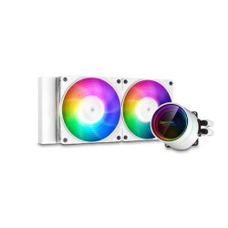 CASTLE 240EX A-RGB WH 240mm All In One Liquid CPU Cooler
