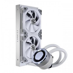 Lian Li Galahad AIO UNI FAN SL Edition 240mm Liquid CPU Cooler (White)