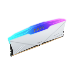 APACER NOX 16GB DDR4 3600MHz RGB AURA2 DIMM DESKTOP RAM (White)